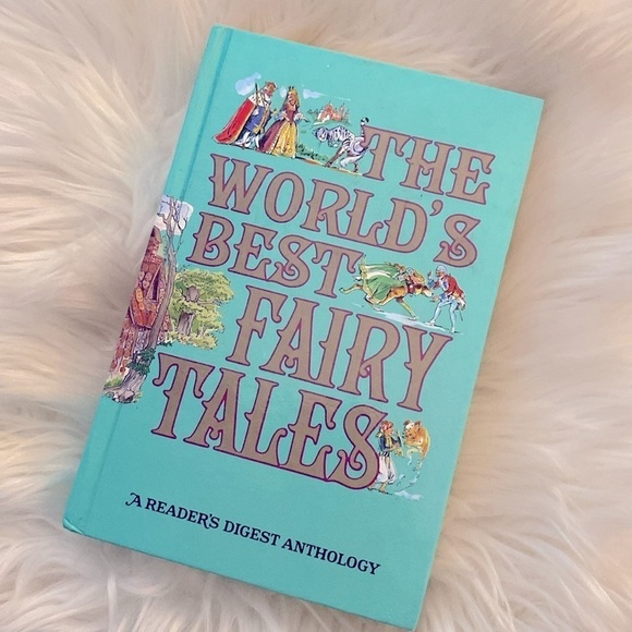 Readers Digest vintage 90’s printing The World’s best Fairy Tales book - Picture 2 of 9
